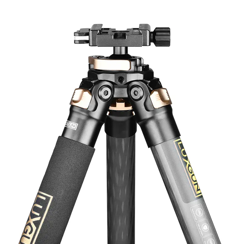 Thumbnail: LuxGun Tripod Kit 65" Carbon Fiber Tripod (Canada Only)