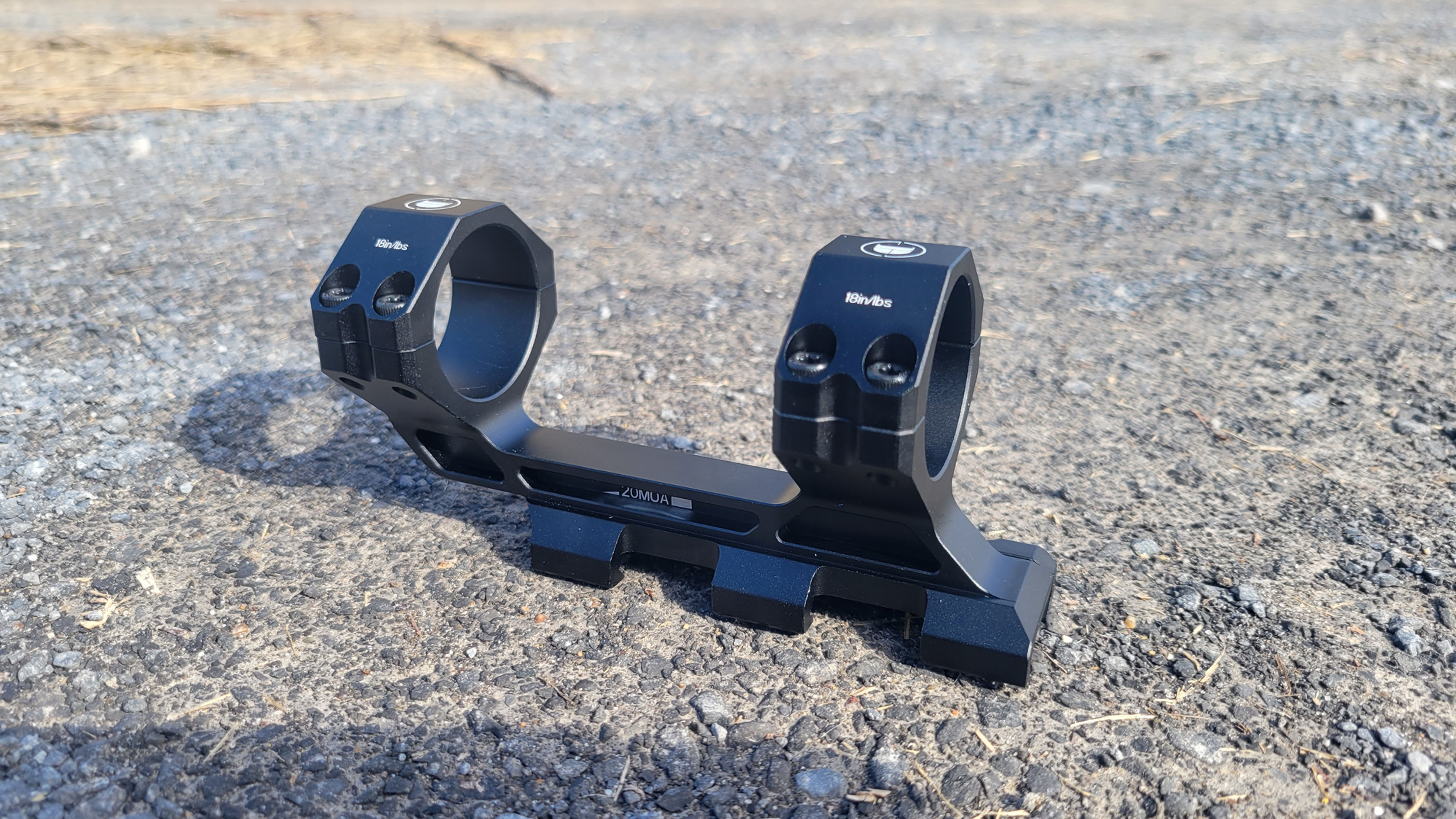 Discovery Cantilever 34mm 20moa rings (Canada Only)