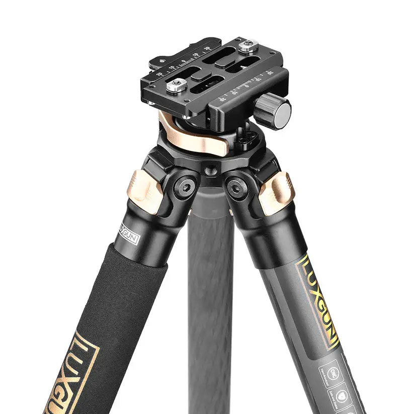 Thumbnail: LuxGun Tripod Kit 65" Carbon Fiber Tripod (Canada Only)