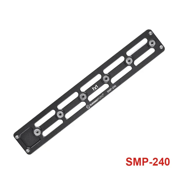 Thumbnail: M-Lok / Swiss Rail Mount Adapter,80/140/240/300mm  (Canada Only)