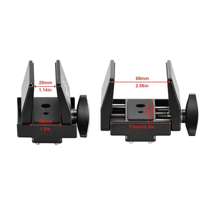 Thumbnail: ARCA Rifle Saddle Mount SM76  (Canada Only)