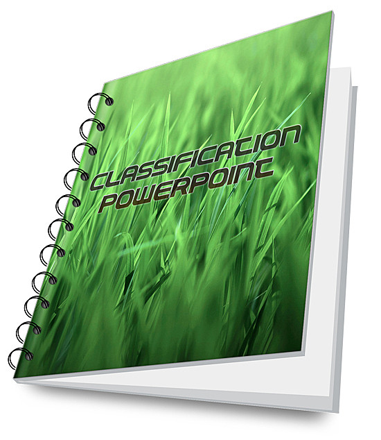Primary Science Ebook - Classification