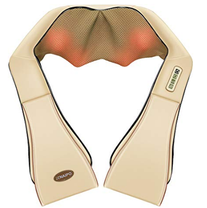 Neck Massager Shoulder Back Shiatsu Knea