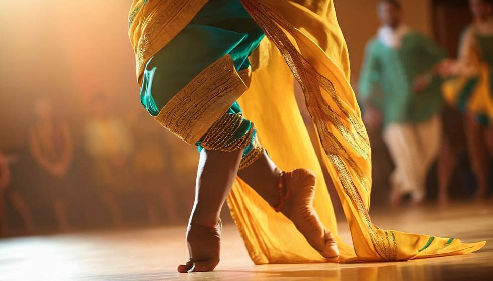 Traditional Vincentian Dance Workshop