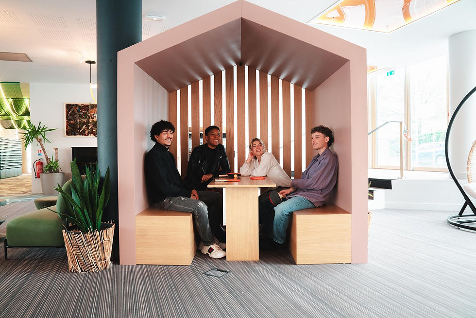 Résidence étudiante Villejuif Ecla - Fonds Wise Uxco