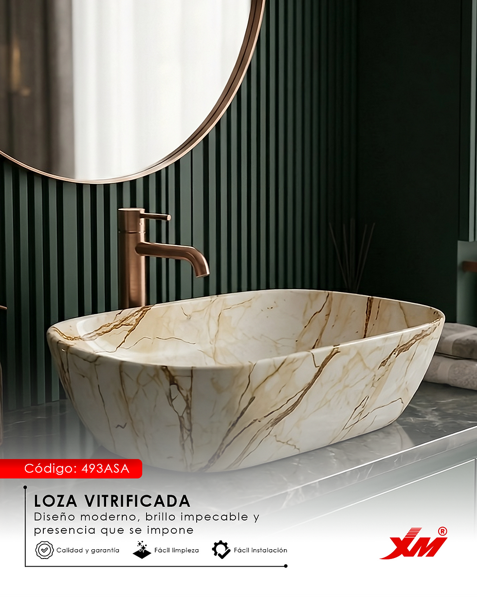 Miniatura: Lavabo Ovalín - 493ASA