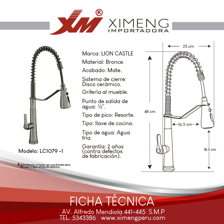 Miniatura: Llave Ganso - LC1079-1
