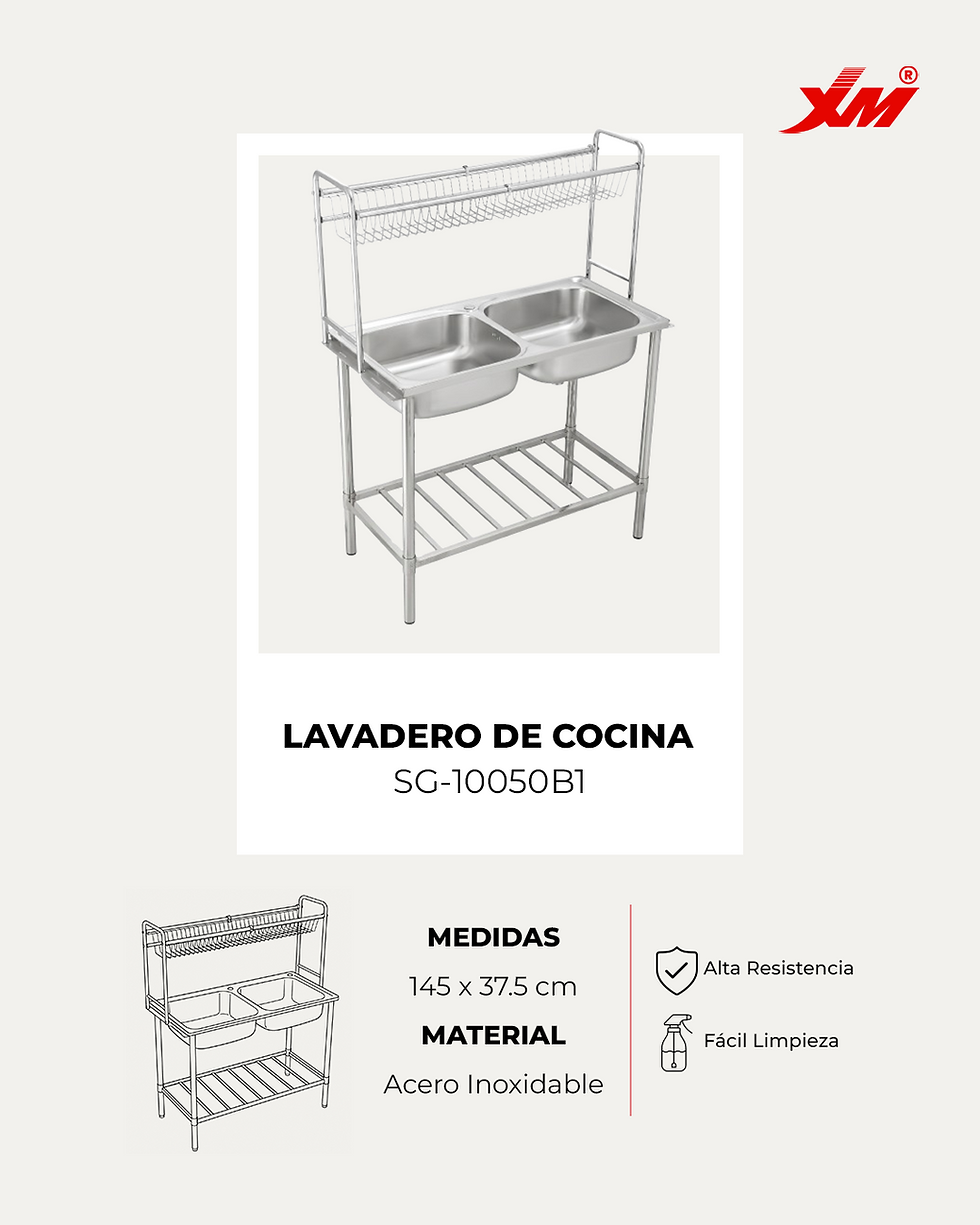 Miniatura: Lavadero de Cocina - SG-10050B1