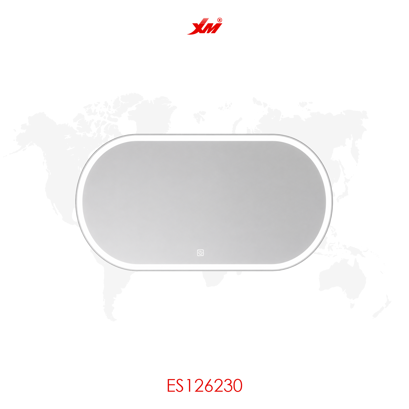 ESPEJO ELEGANTE CON LUZ LED - ES126230