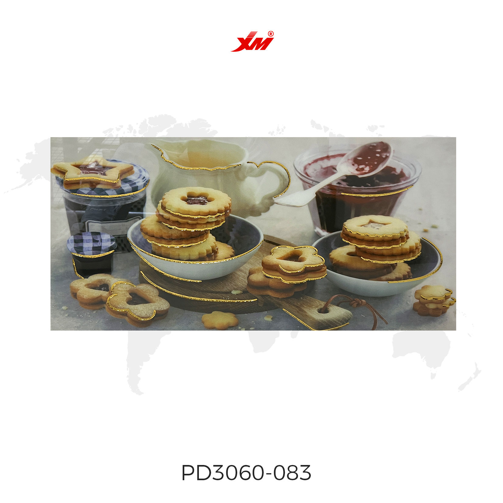 Porcelanato Decorativo - PD3060-083