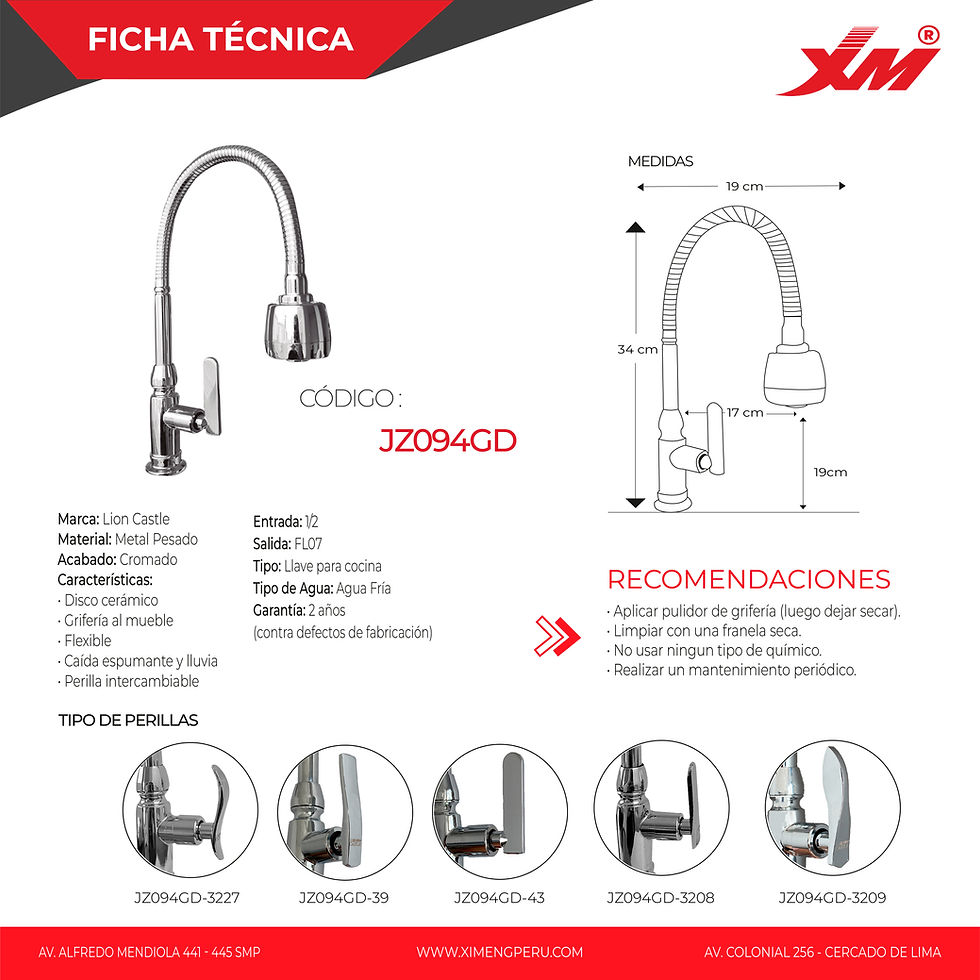 Miniatura: Llave Ganso - JZ094GD