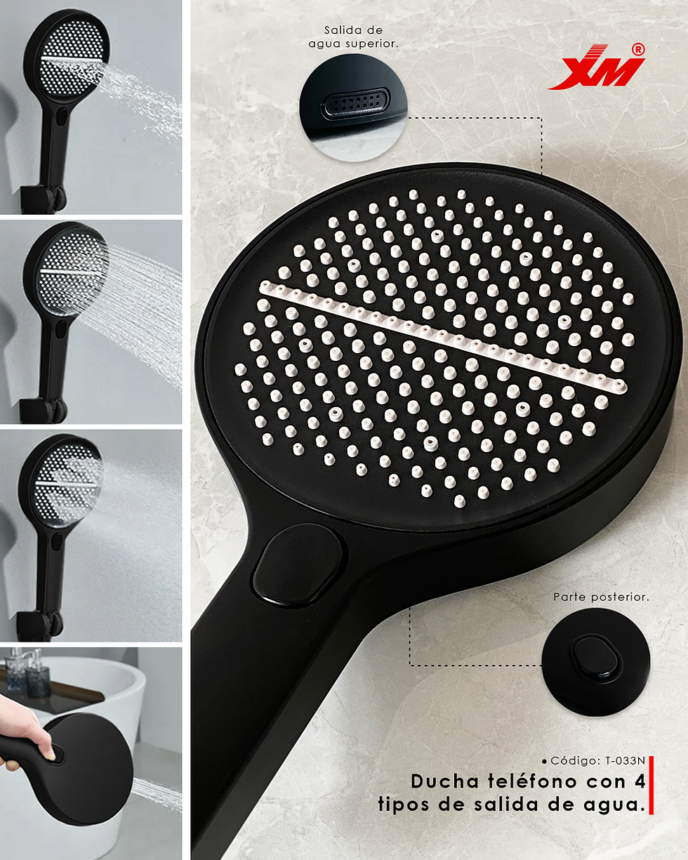 Miniatura: Ducha - T-033N