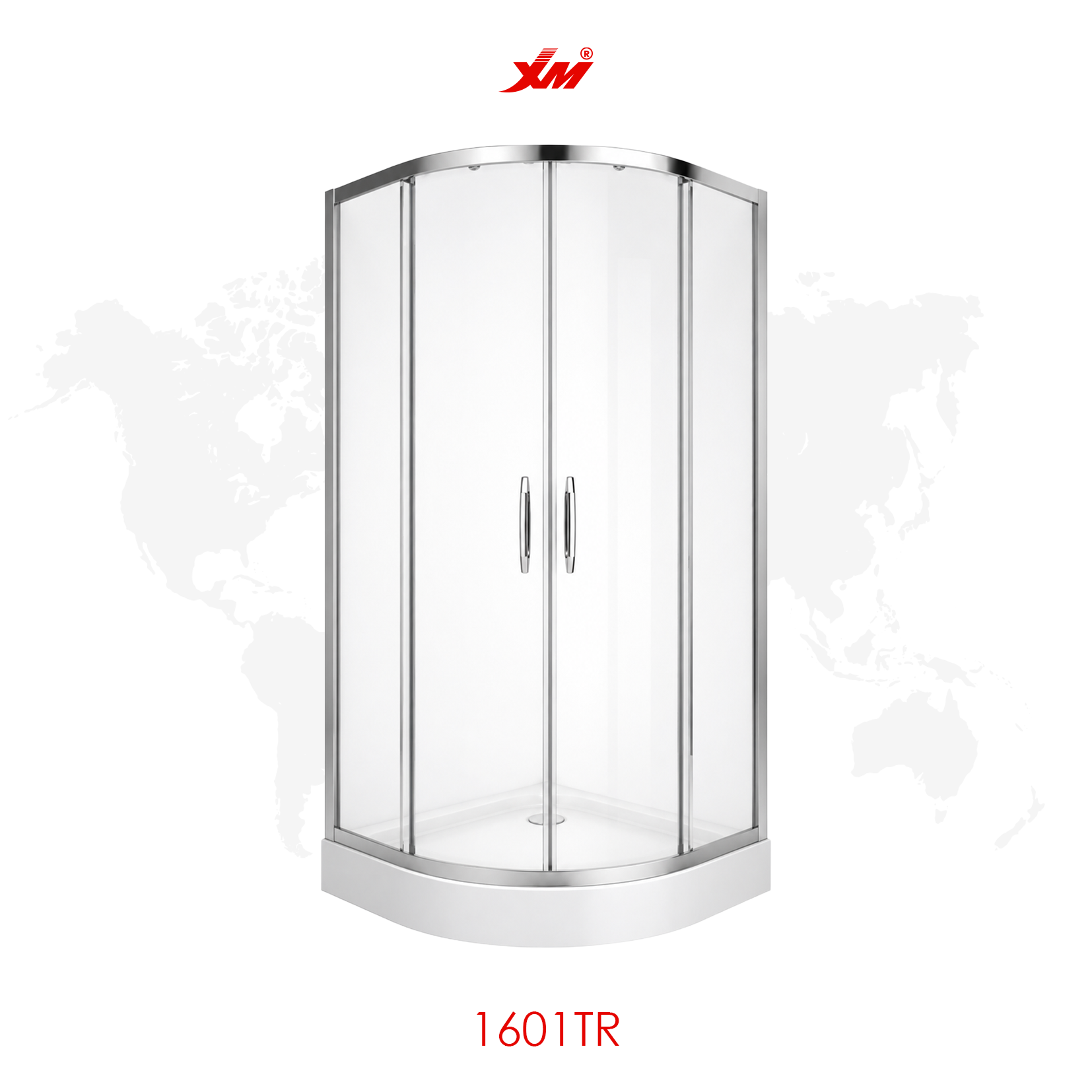 Cabina de Ducha - 1601TR