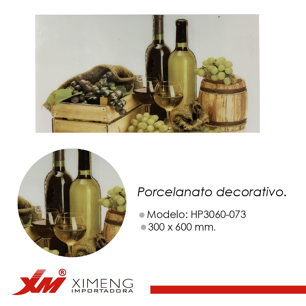 Miniatura: Porcelanato Decorativo - PD3060-073
