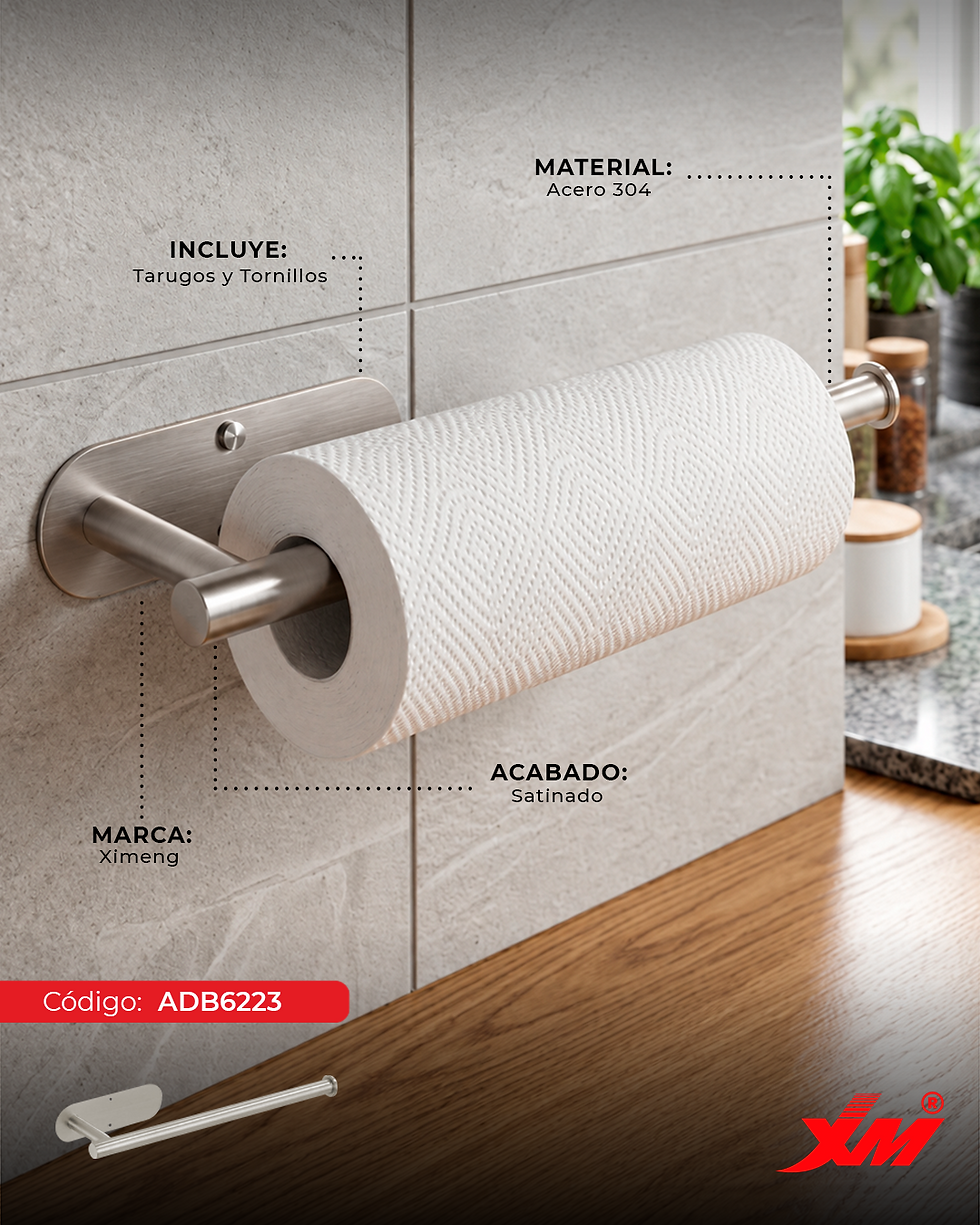 Miniatura: Porta Papel de Cocina - ADB6223