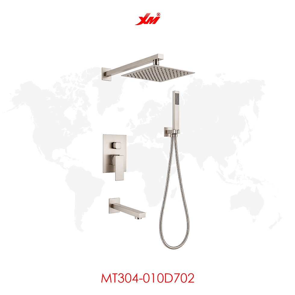 Miniatura: Mezcladora para Ducha - MT304-010D702