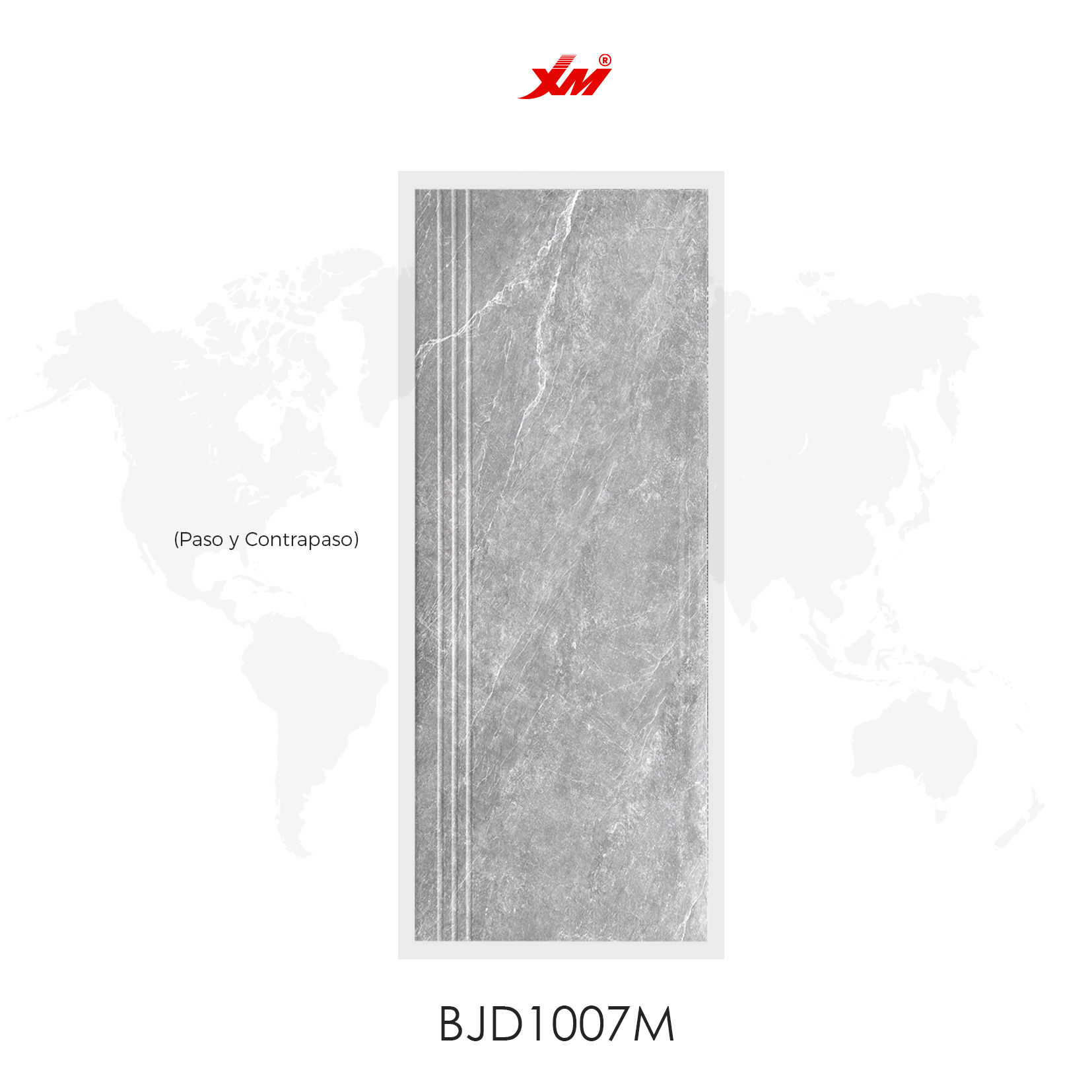 Escalón de Porcelanato - BJD1007M