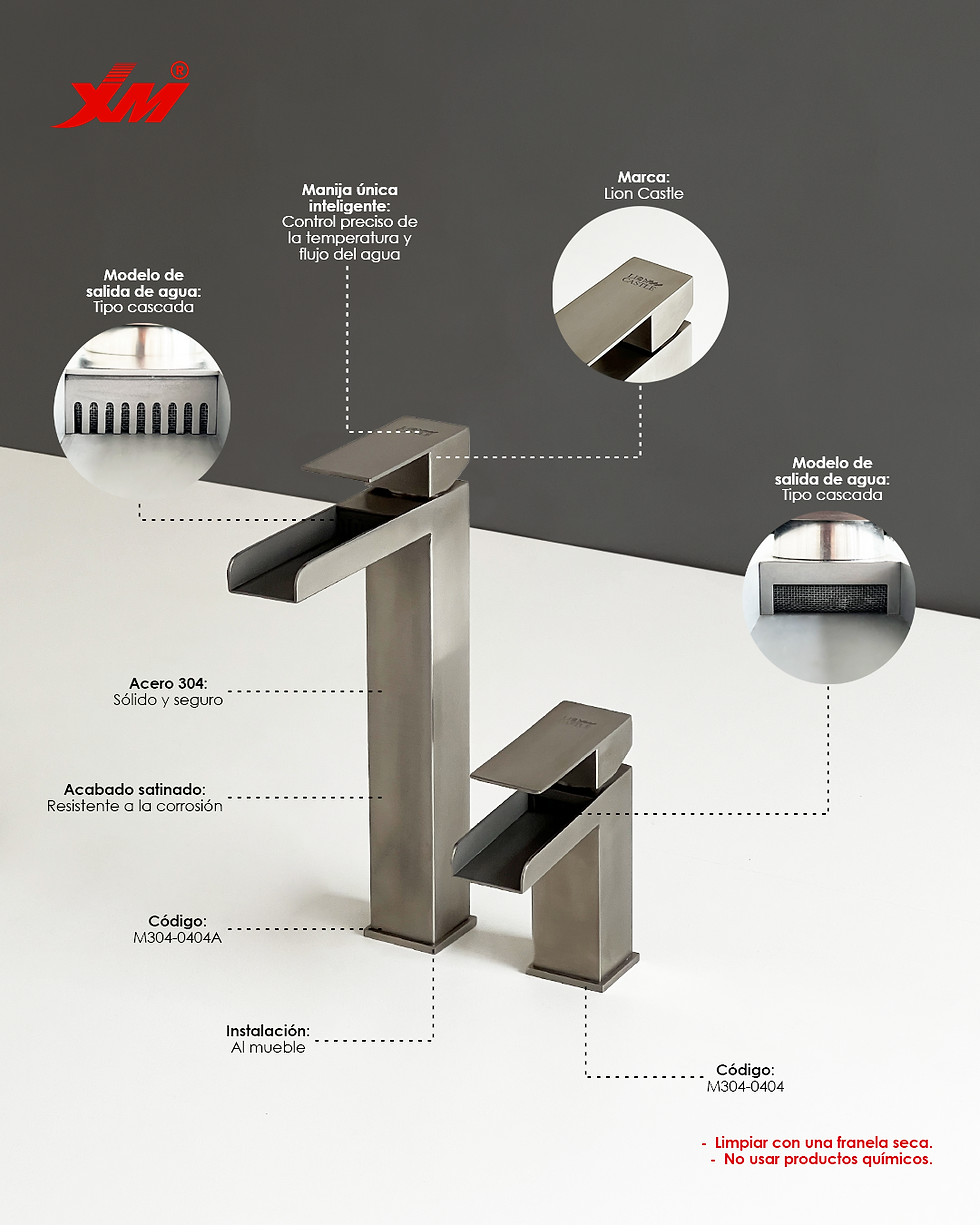 Miniatura: Mezcladora para Baño - M304-0404