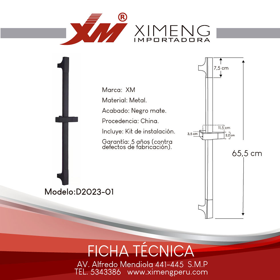 Miniatura: Soporte de Ducha - D2023-01