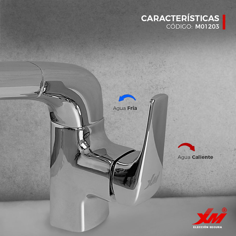 Miniatura: Mezcladora Cromada - M01203