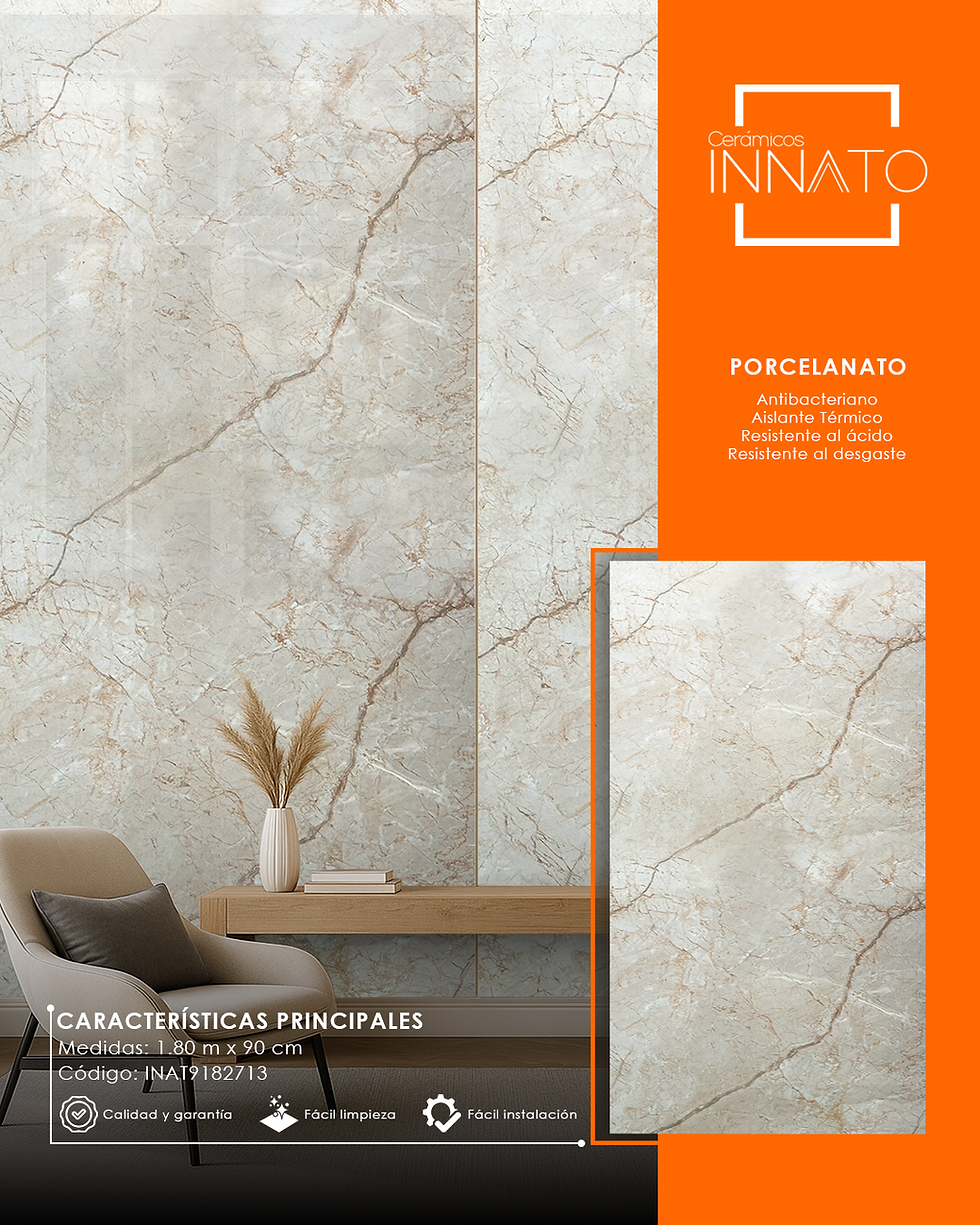 Miniatura: Porcelanato de Lujo - INAT9182713