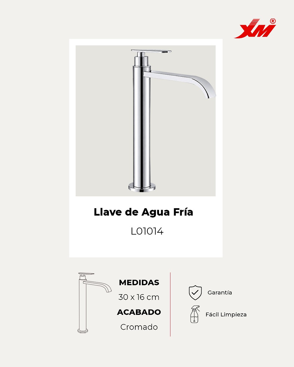 Miniatura: Llave de agua fría - L01014