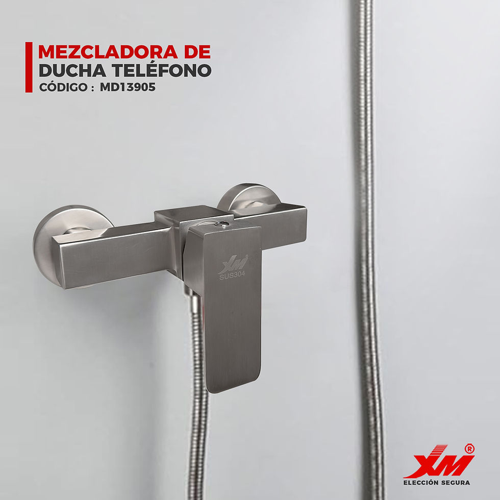 Miniatura: Mezcladora de Ducha Teléfono - MD13905