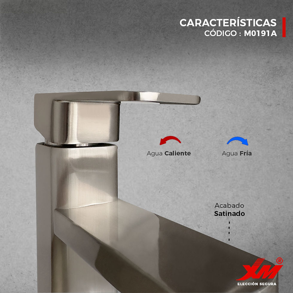 Miniatura: Mezcladora para Lavabo - M0191A