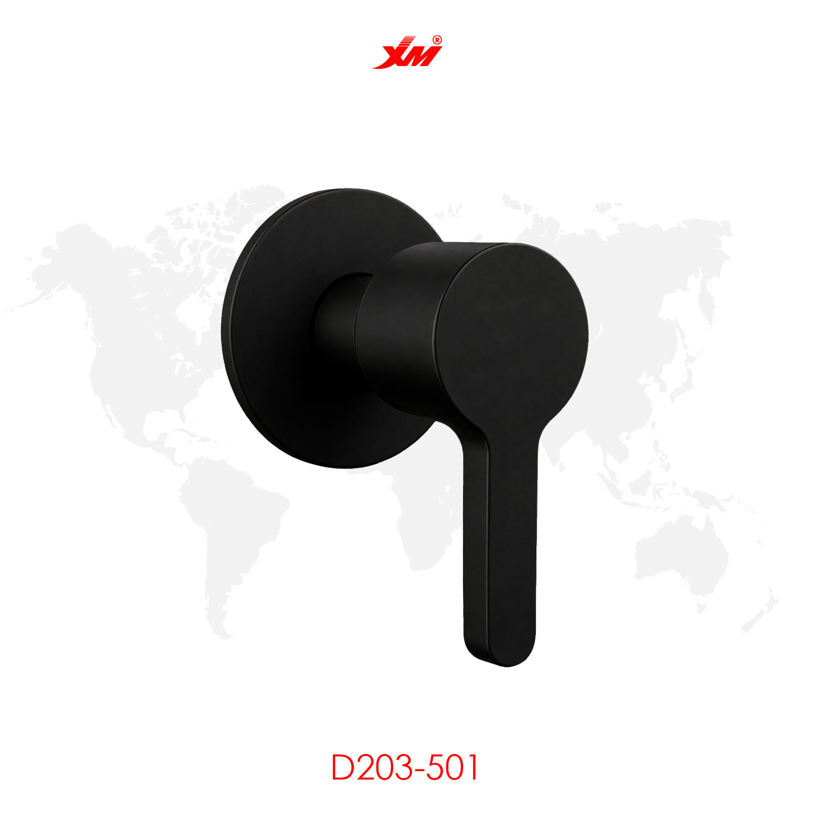 Llave para Ducha - D203-501