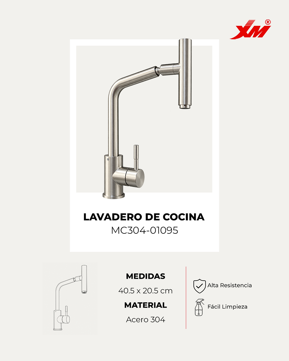 Miniatura: Mezcladora - MC304-01095