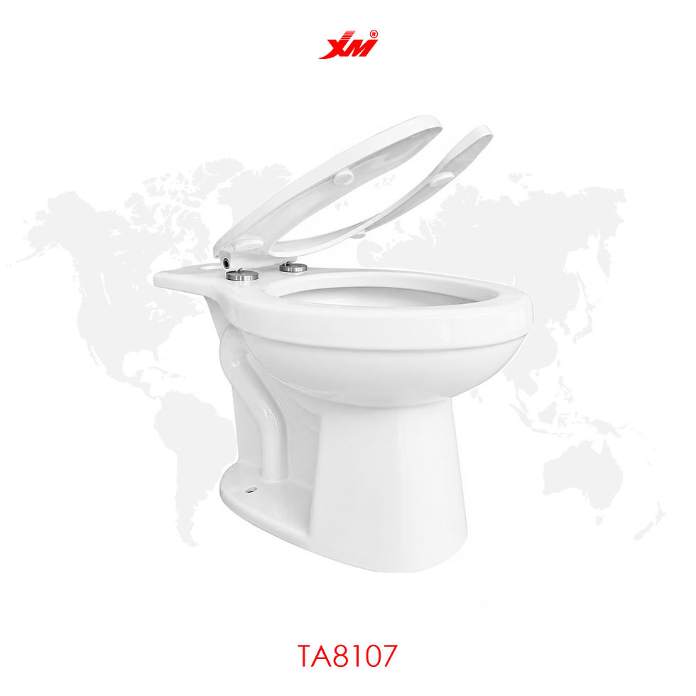 Miniatura: Taza Fluxométrica - TA8107