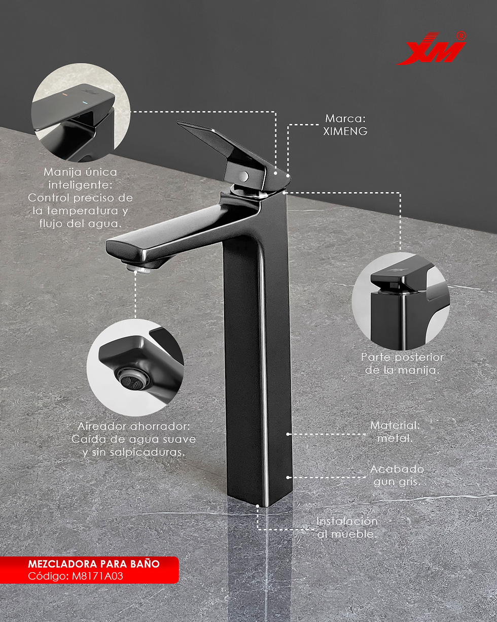 Miniatura: Mezcladora Alta - M8171A03