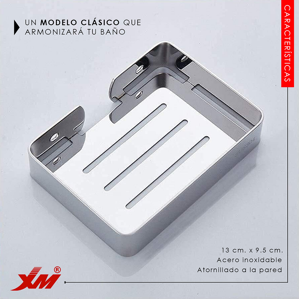 Miniatura: Porta Jabón - ADB6708