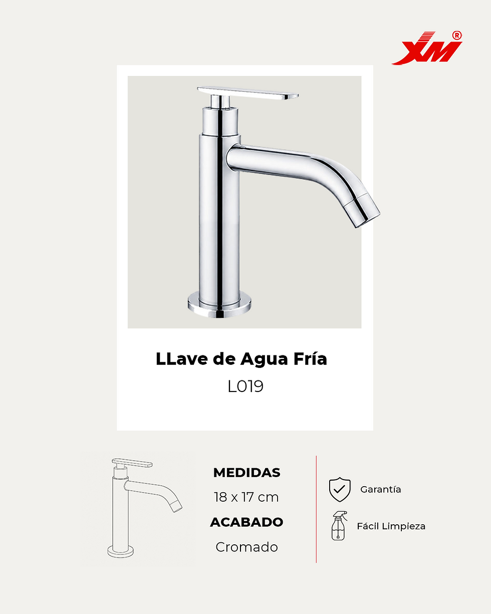Miniatura: Llave de Agua Fría - L019