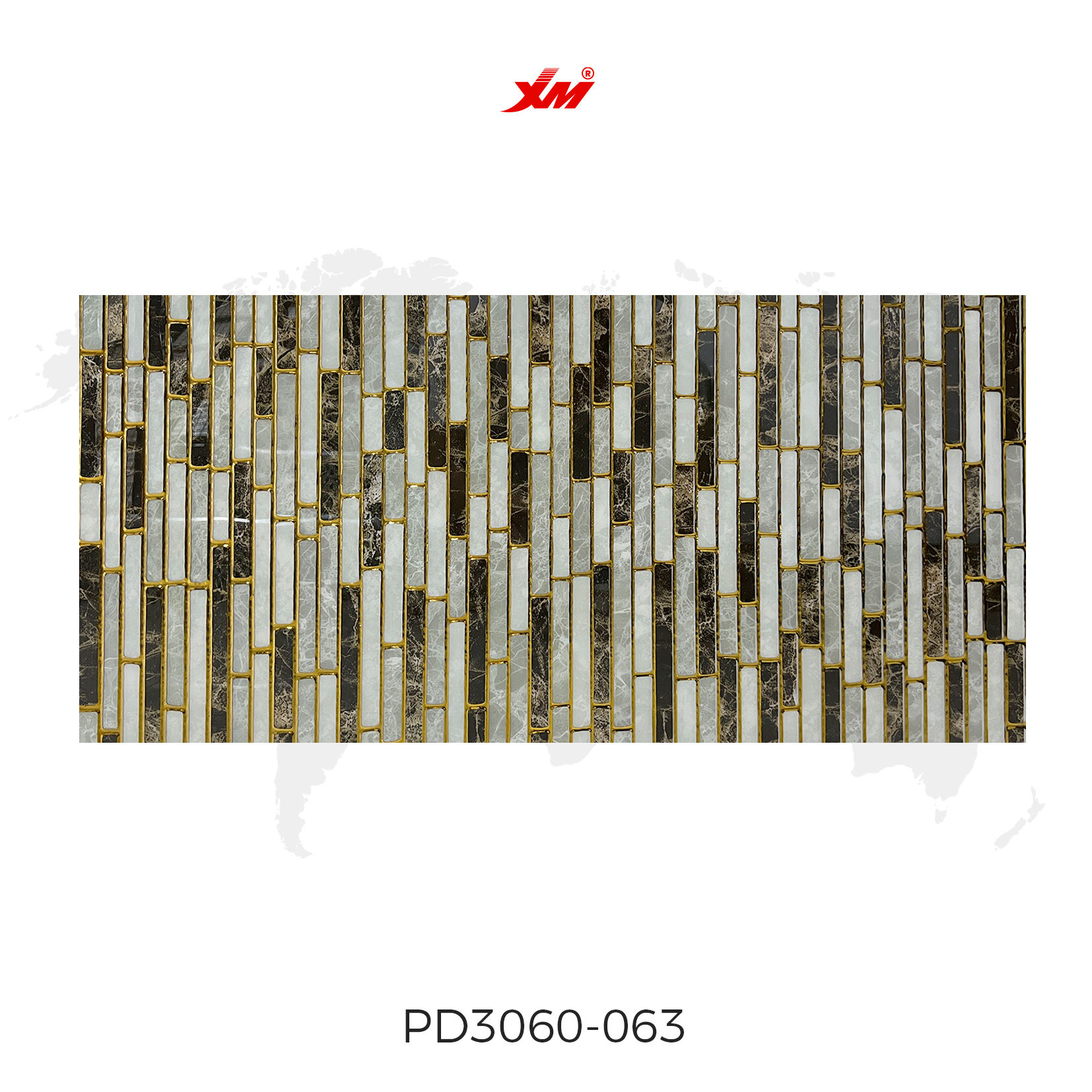 Porcelanato Decorativo - PD3060-063