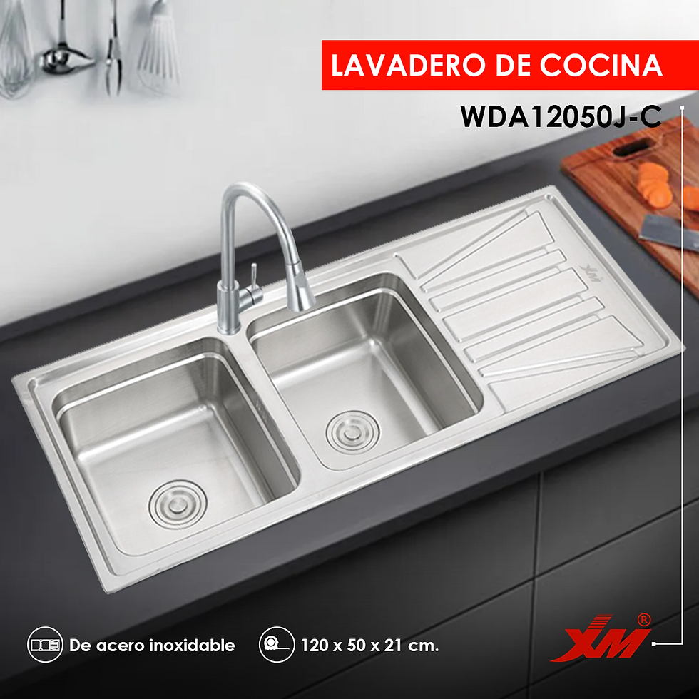 Miniatura: Lavadero de Cocina - WDA12050J-C