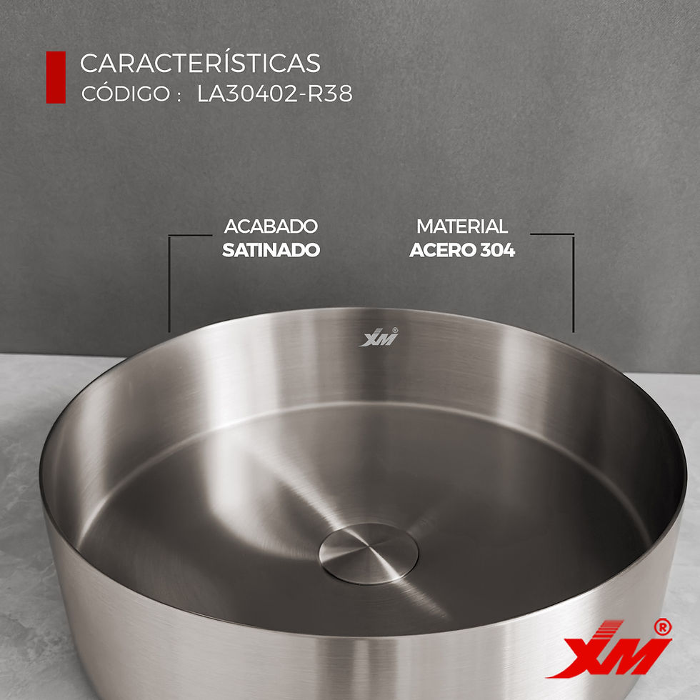 Miniatura: Bowl de Acero 304 - LA30402-R38
