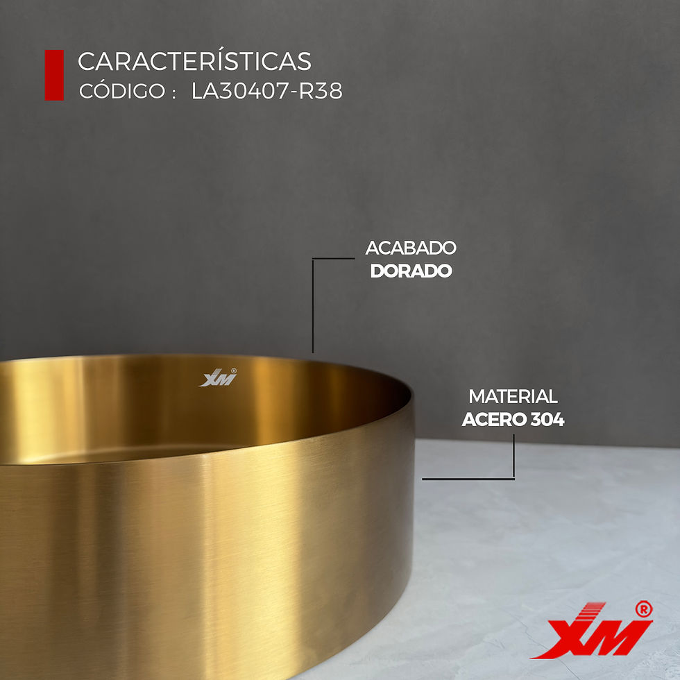 Miniatura: Bowl de Acero 304 - LA30407-R38