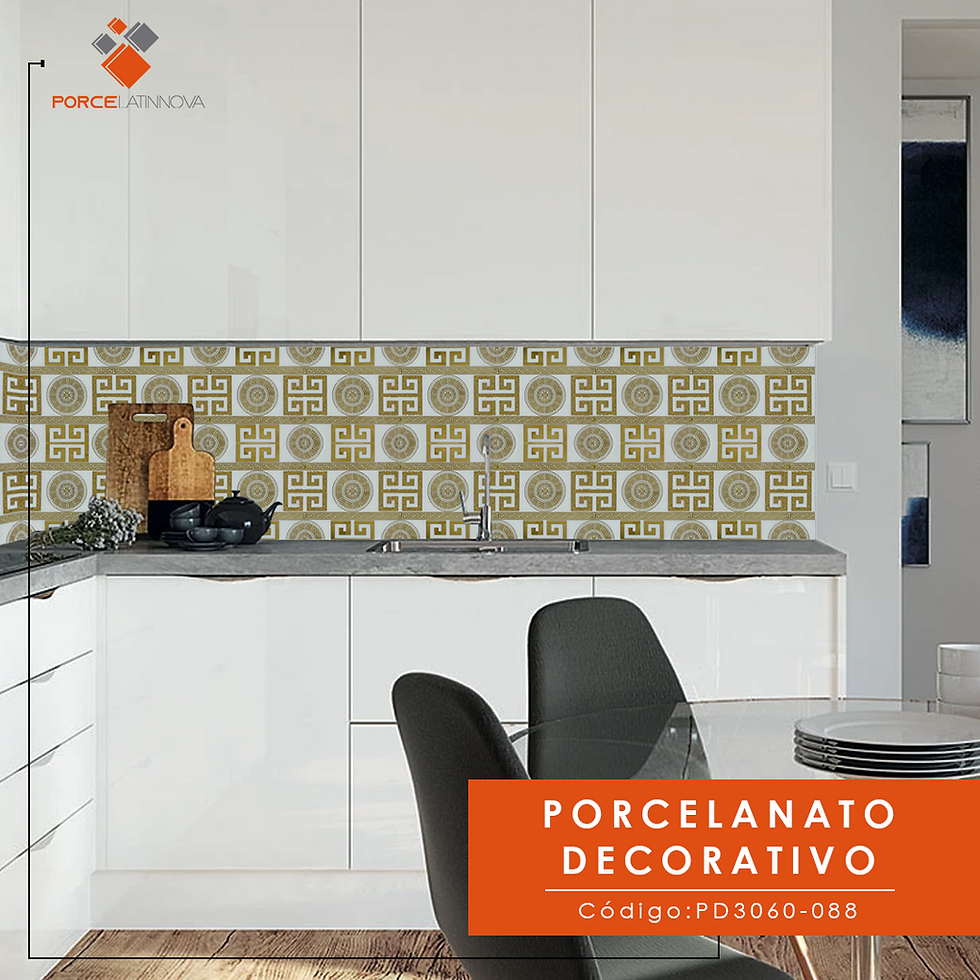 Miniatura: Porcelanato Decorativo - PD3060-088