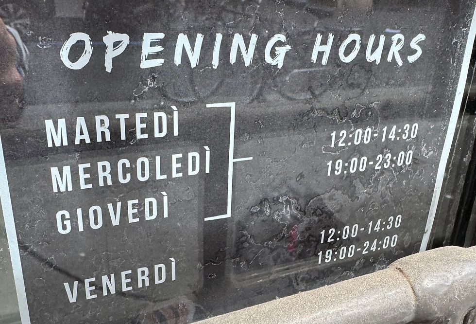 Orari Rock Burger Torino