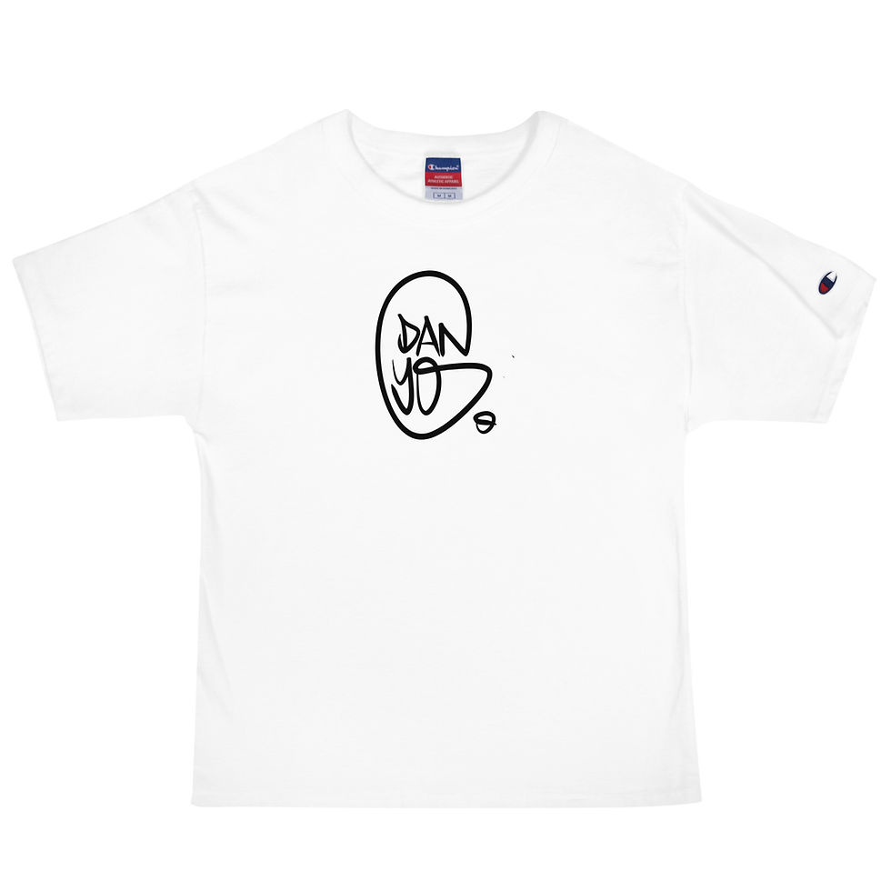 Thumbnail: Black Logo Champion T-Shirt