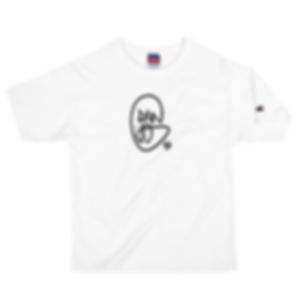 Black Logo Champion T-Shirt