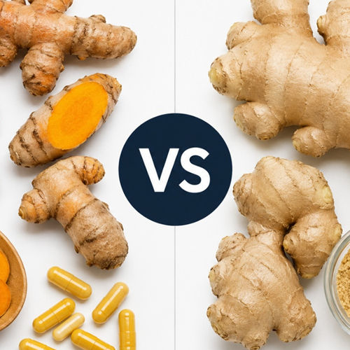 Turmeric vs Ginger for Inflammation: Which One Should You Actually Use?