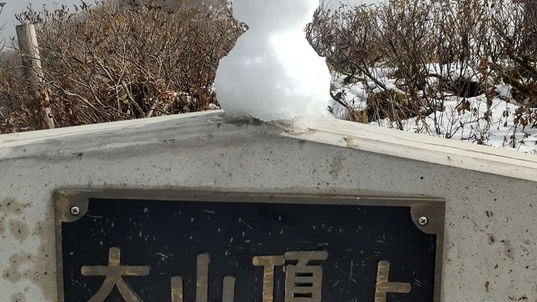 ④雪だるまが迎えてくれました.JPG
