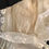 Thumbnail: c 1840 French embroidered muslin and Valenciennes lace bonnet