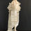 Thumbnail: c 1840 French embroidered muslin and Valenciennes lace bonnet