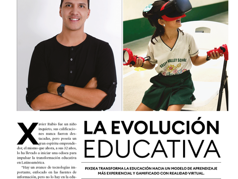 PIXDEA pionero de la evolución educativa en Latinoamérica