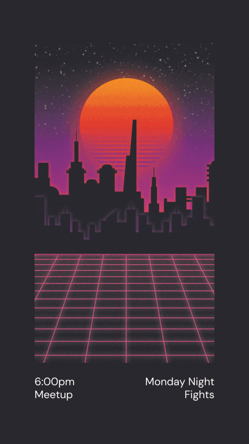 Monday Night Fights!