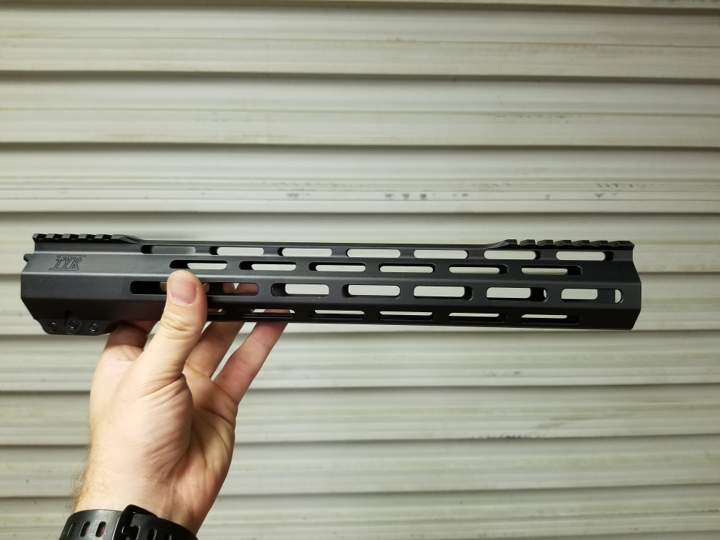 slim free float handguard sanders