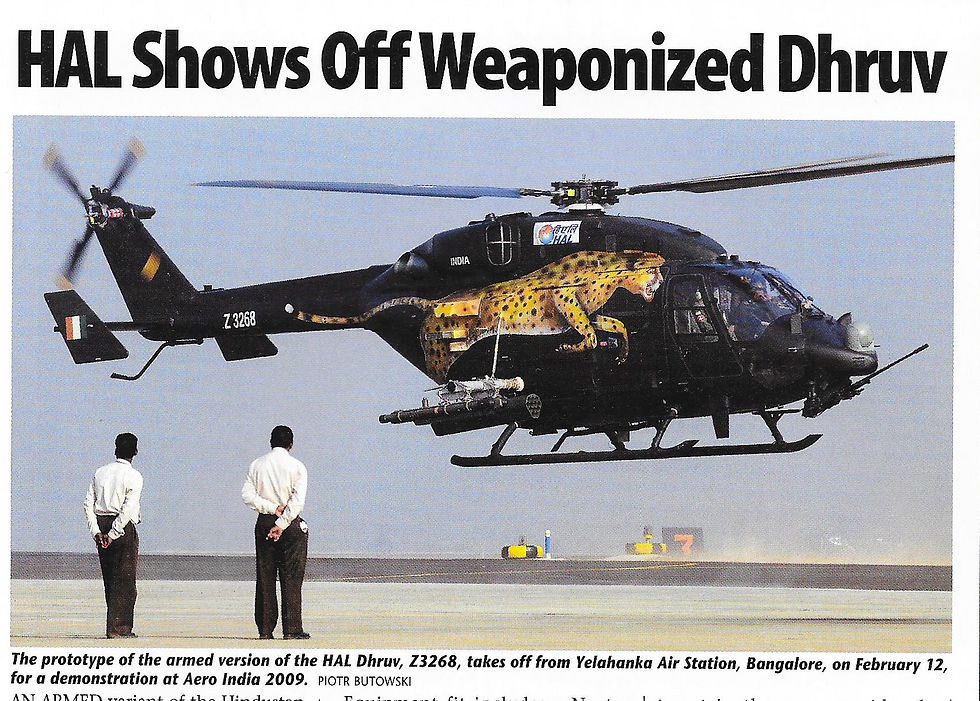 Dhruv AFM